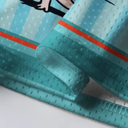 Pagewings Read More Books Unisex Mesh Jersey