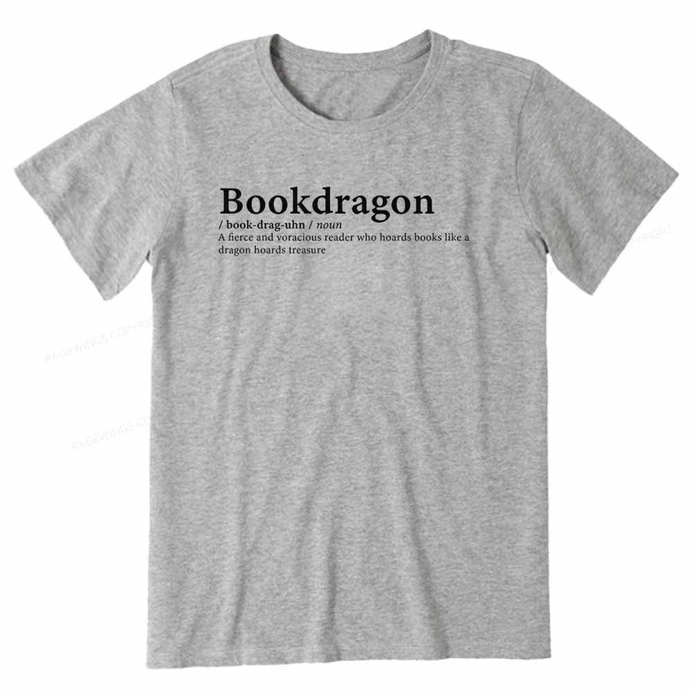Pagewings Bookdragon: Journey Through Words book lover Unisex Classic T-shirt