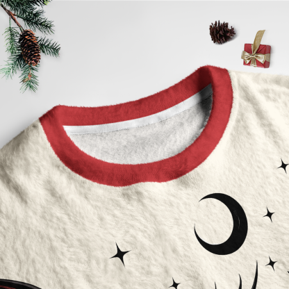 Pagewings Book Dragon Unisex Ugly Light Knit Sweatshirt