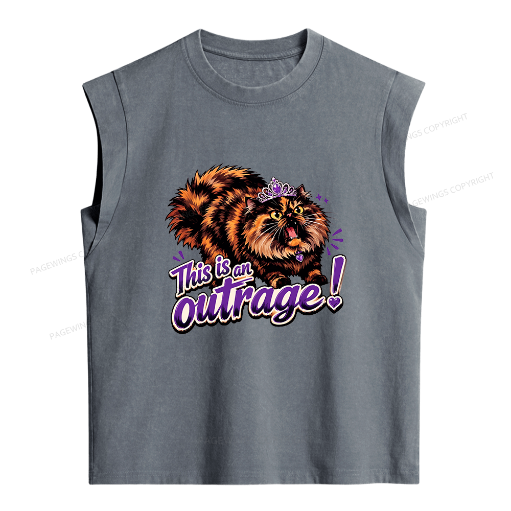 Pagewings Sci Fi Lover Women's Washed Tank Top