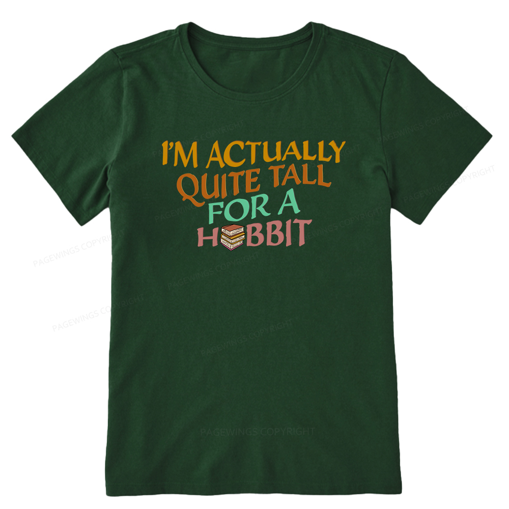 Pagewings I'm Actually Quite Tall Unisex Classic T-shirt