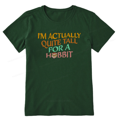 Pagewings I'm Actually Quite Tall Unisex Classic T-shirt
