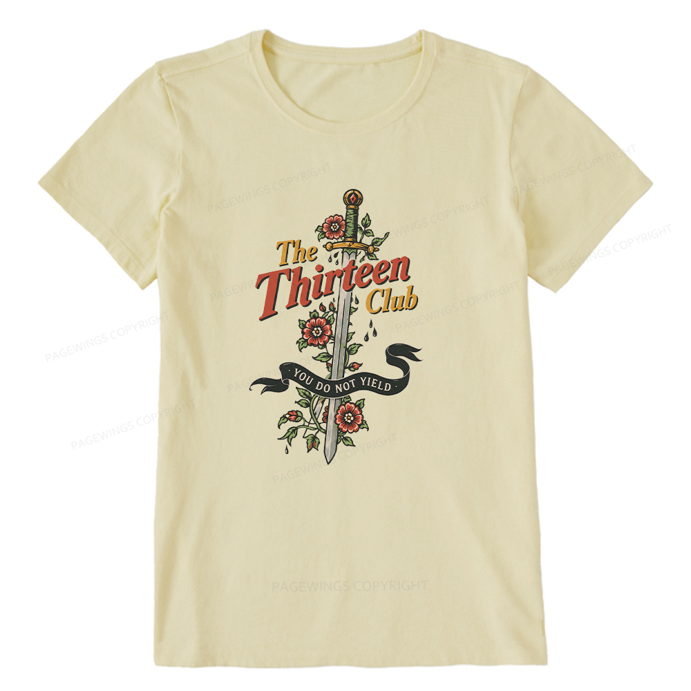 Pagewings You Do Not Yield Unisex Classic T-shirt