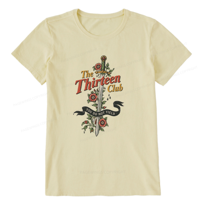 Pagewings You Do Not Yield Unisex Classic T-shirt