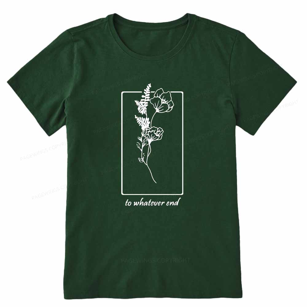 [Copy]Pagewings Abraxos Flower Shirt Unisex Classic T-shirt