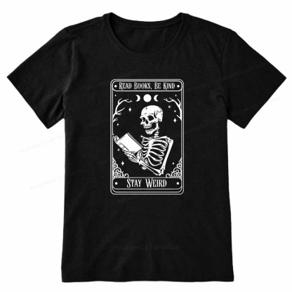 Pagewings Read Books Be Kind Unisex Classic T-shirt