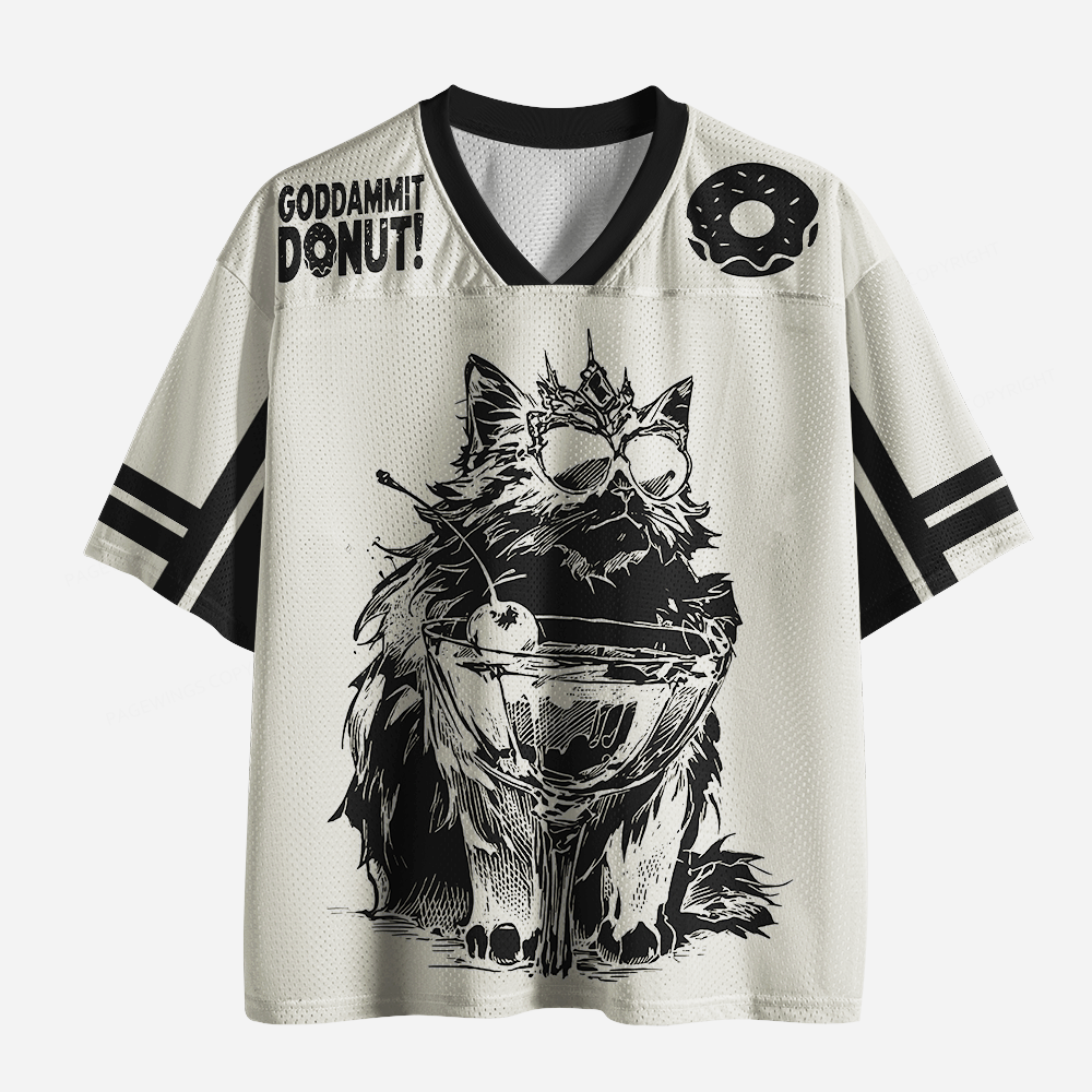 Pagewings Sci-Fi Book Lover Unisex Mesh Jersey