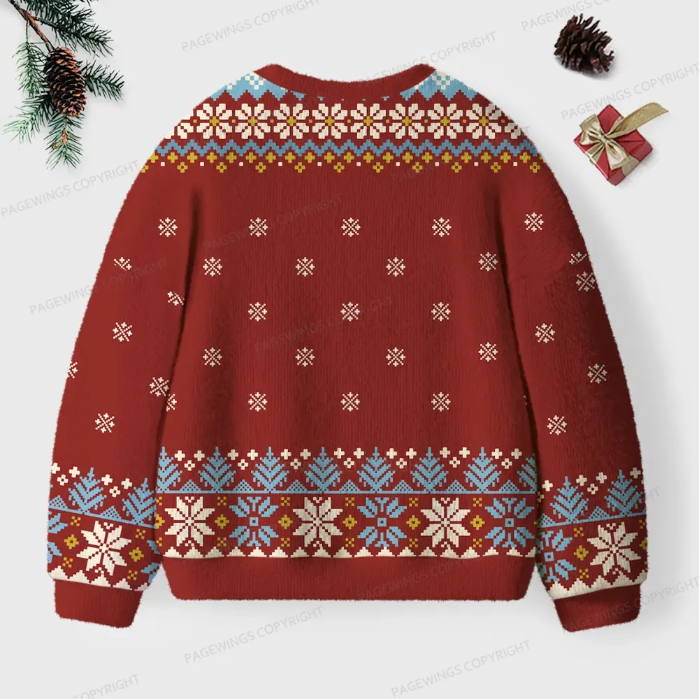 Pagewings To Discuss Sanctuary Moon Unisex Ugly Knit Sweatshirt
