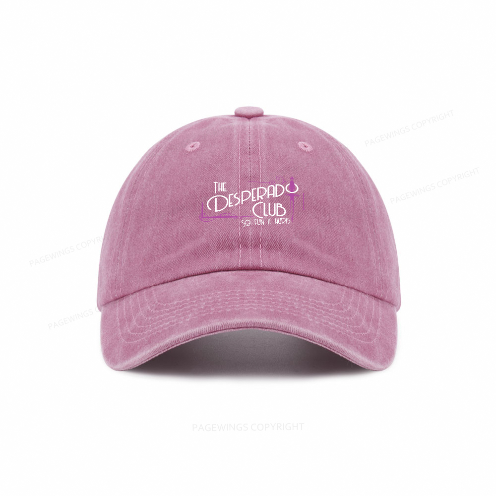 Pagewings Desperado Club Washed Cap