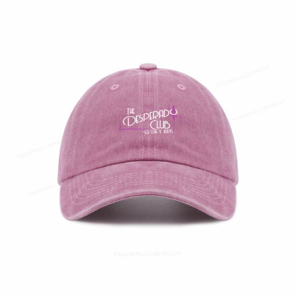 Pagewings Desperado Club Washed Cap