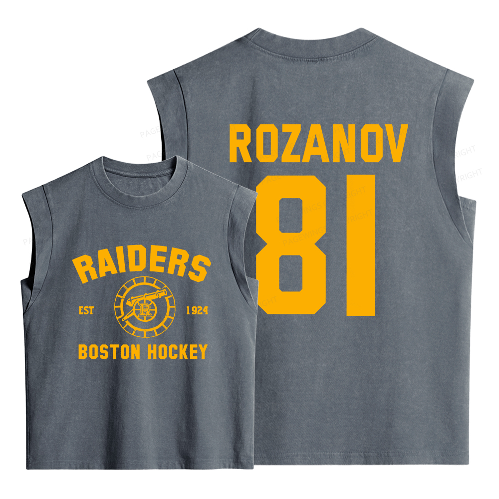 Pagewings Romance Novel Lover Women's Washed Tank Top