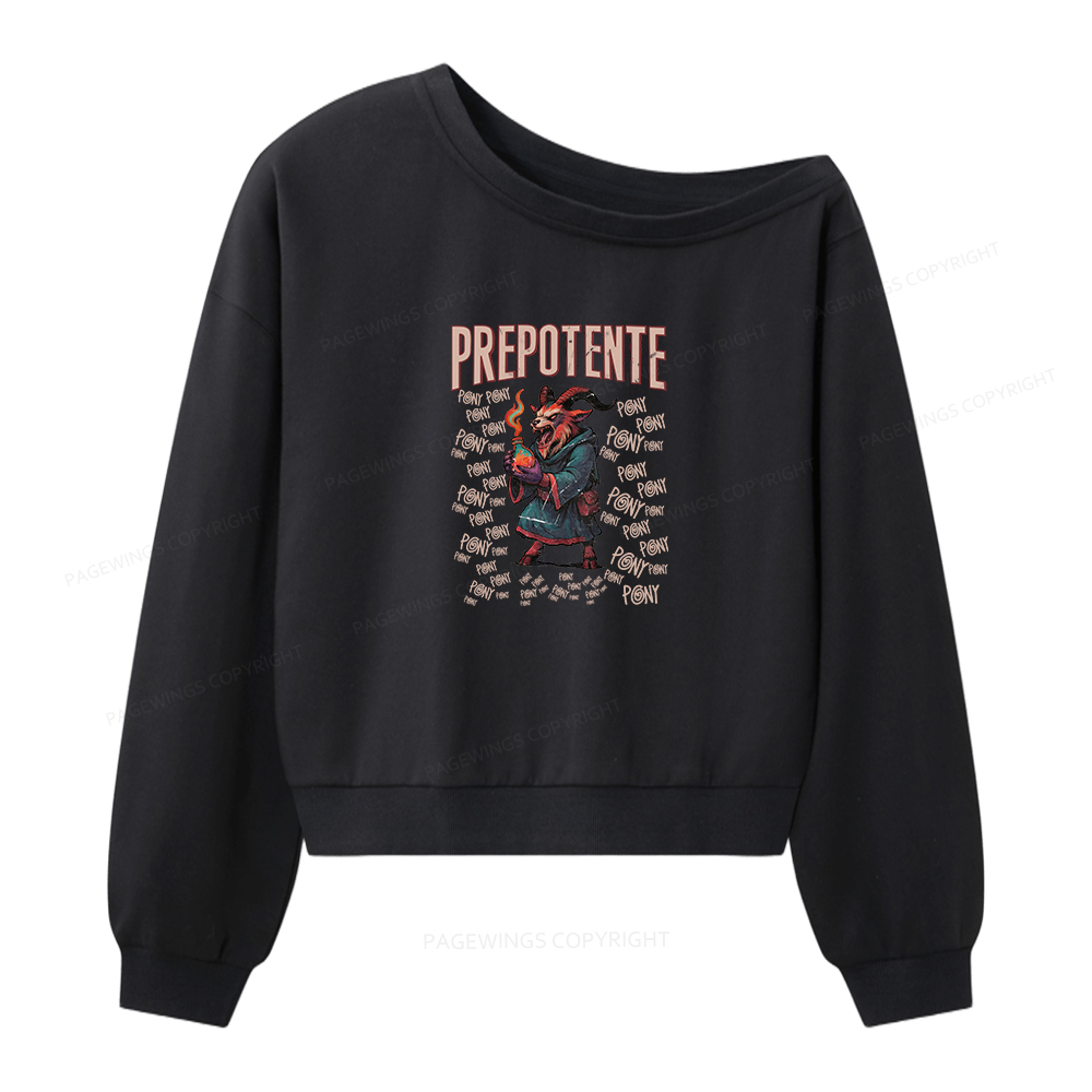 Pagewings Mommy's Special Boy Women Off Shoulder Sweatshirt