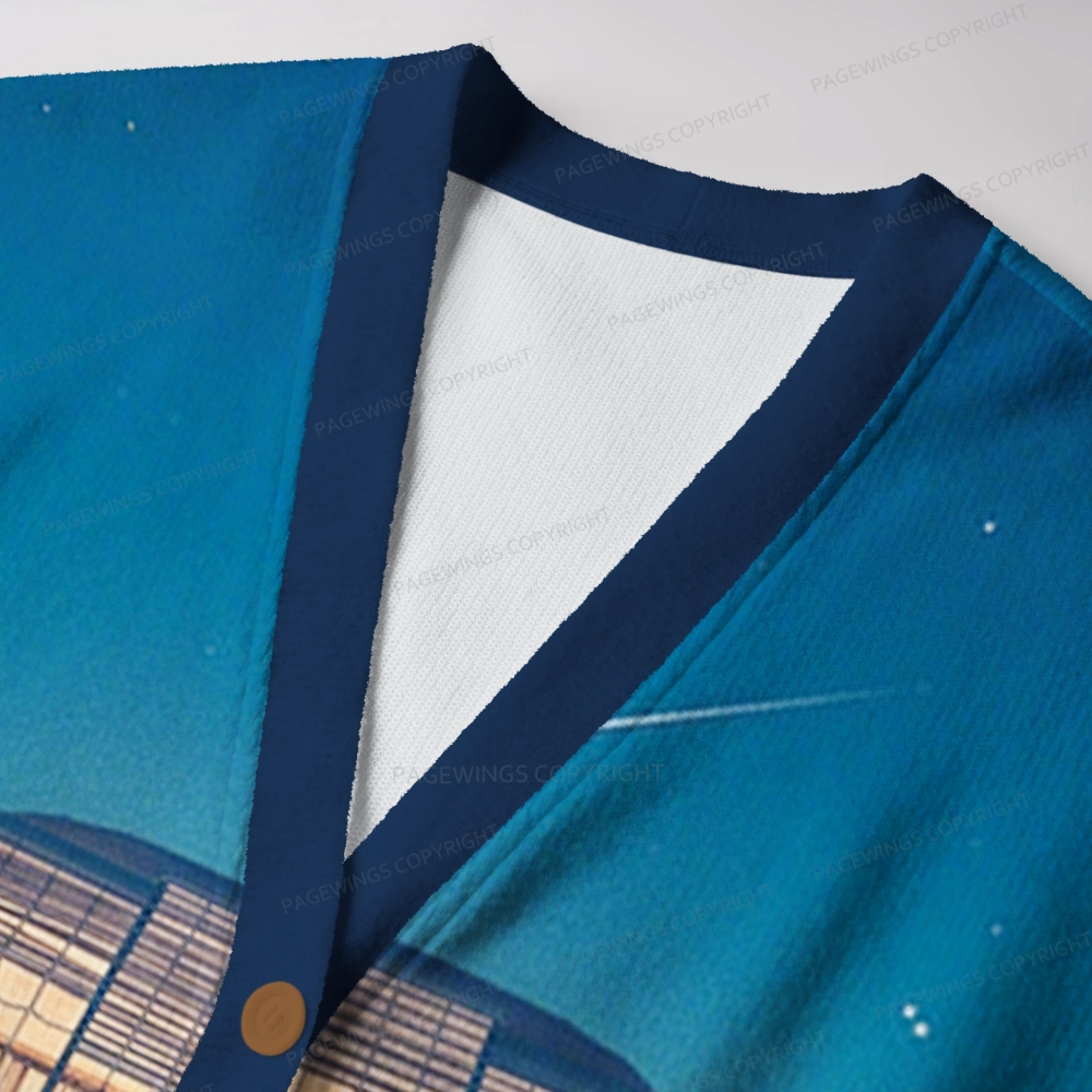 Pagewings Literature Unisex Ugly Cardigan Sweaters