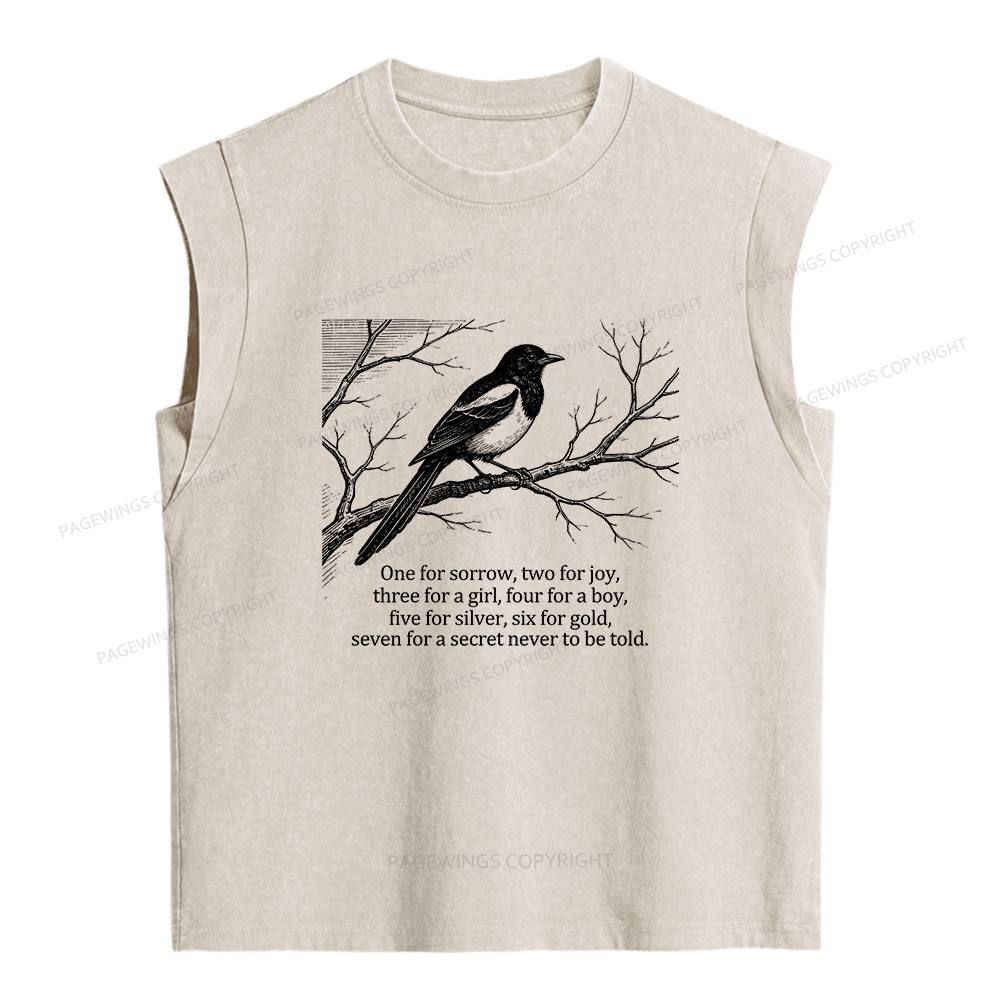 Pagewings Whodunnit Lover Women's Washed Tank Top