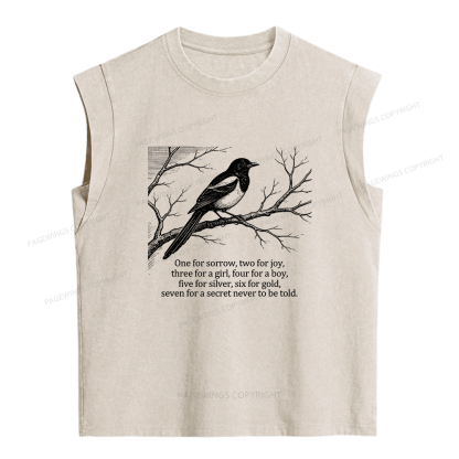 Pagewings Whodunnit Lover Women's Washed Tank Top
