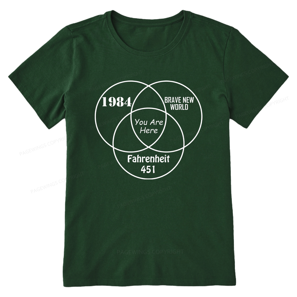 Pagewings I'm With The Banned Unisex Classic T-shirt