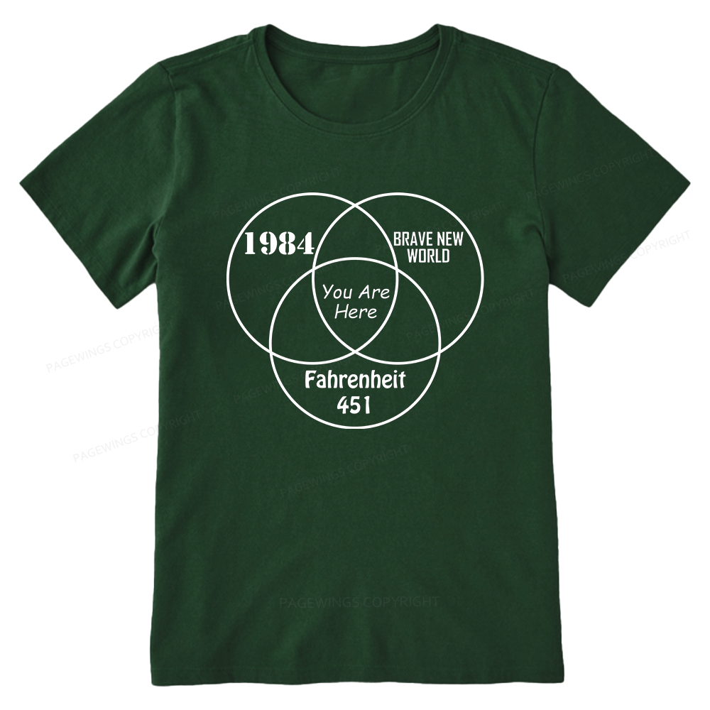 Pagewings I'm With The Banned Unisex Classic T-shirt