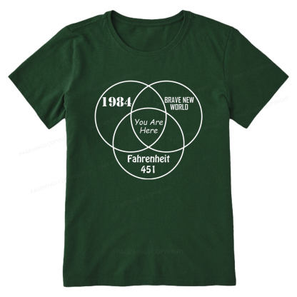 Pagewings I'm With The Banned Unisex Classic T-shirt