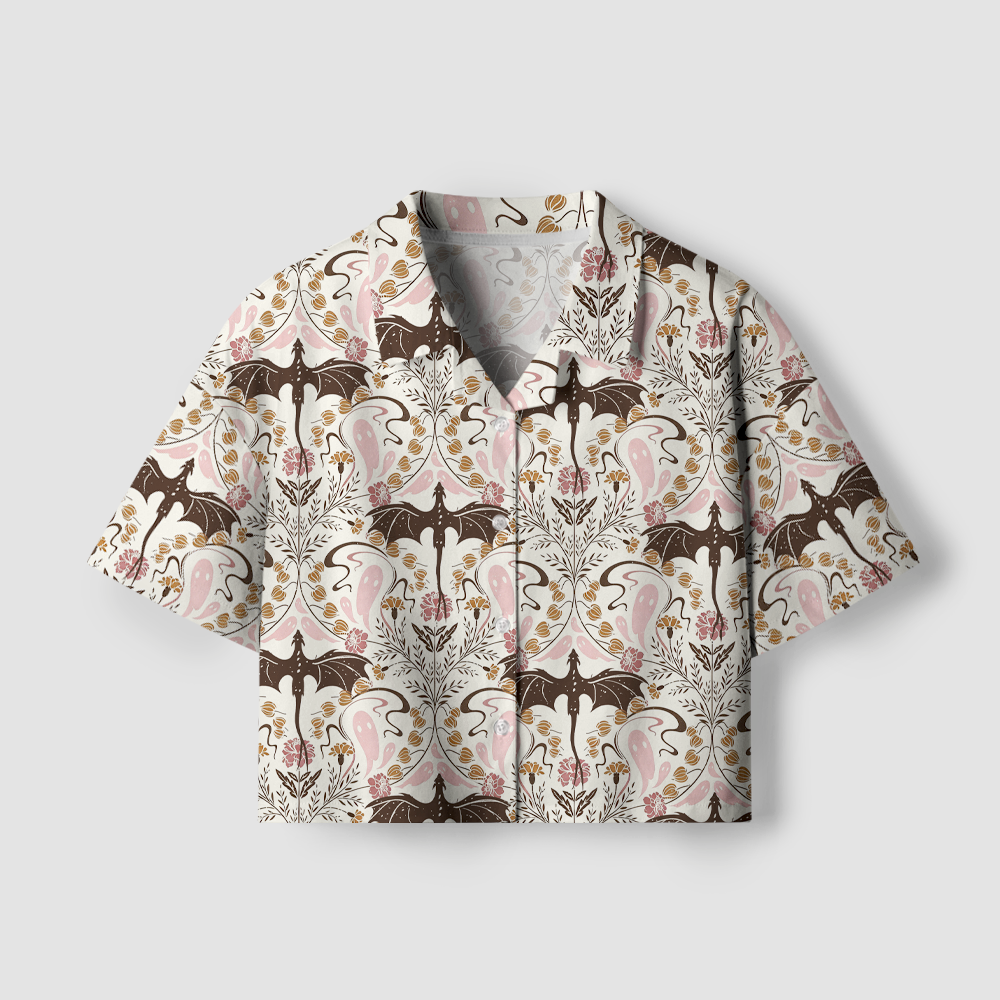 Pagewings Fantasy Lover Women's Camp Shirt