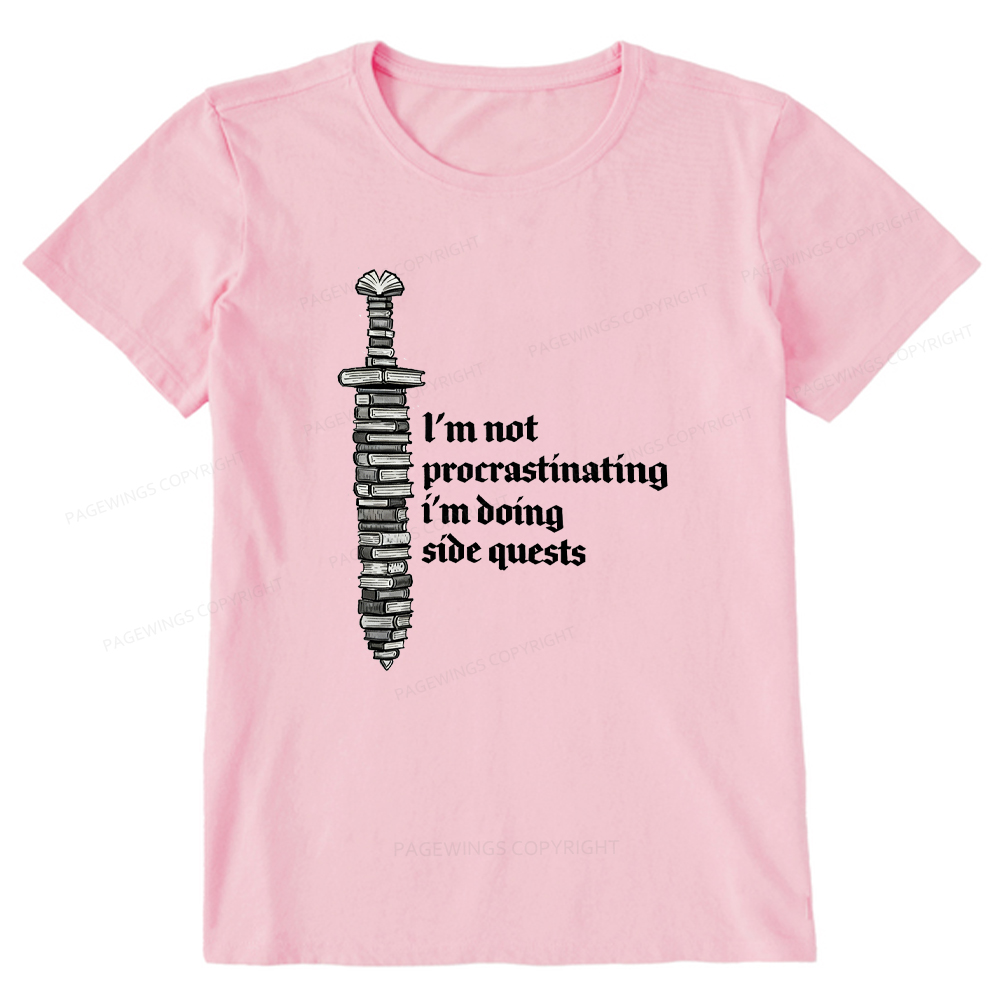 Pagewings I'm Doing Side Quests Unisex Classic T-shirt