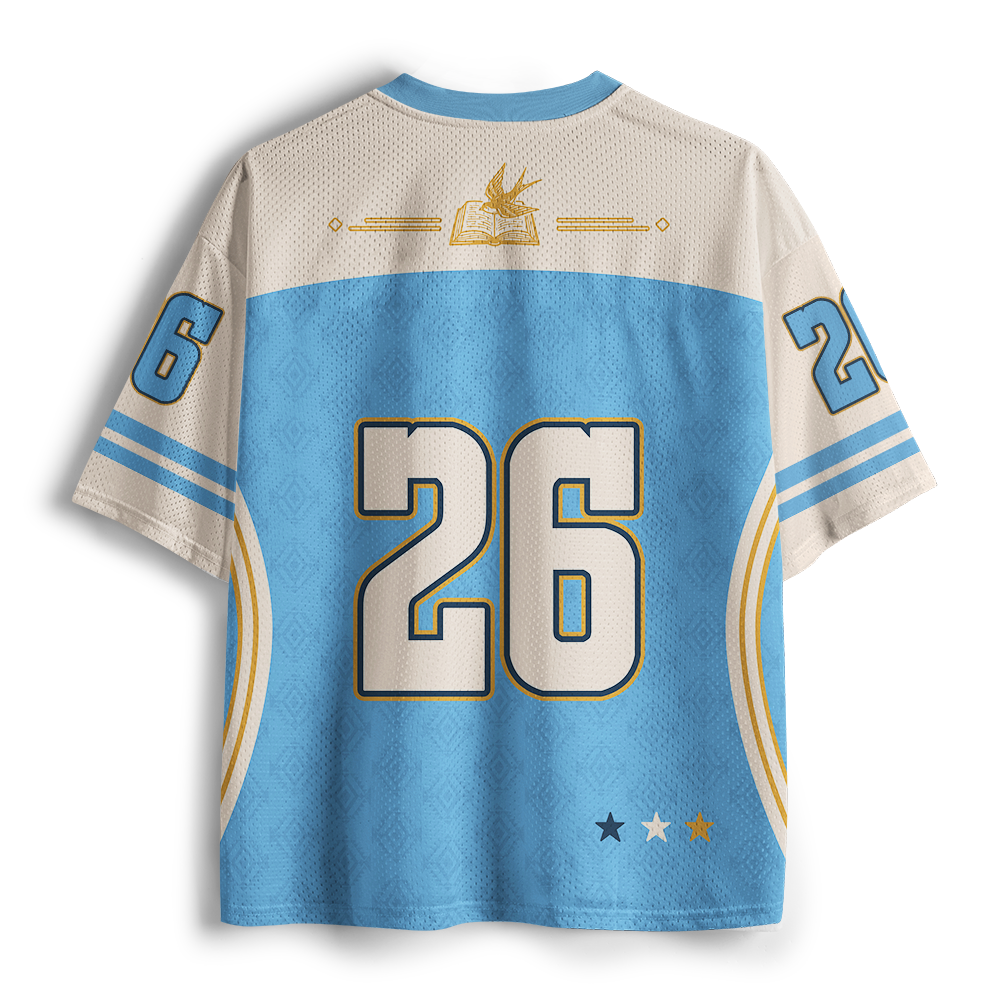 Pagewings Argentina Unisex Mesh Jersey