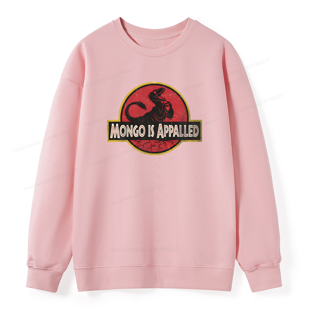 Pagewings Mongo is Appalled Unisex Classic Sweatshirt