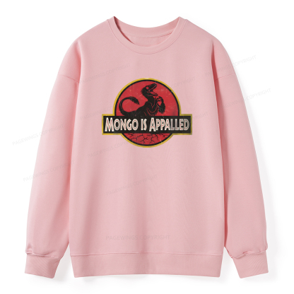 Pagewings Mongo is Appalled Unisex Classic Sweatshirt
