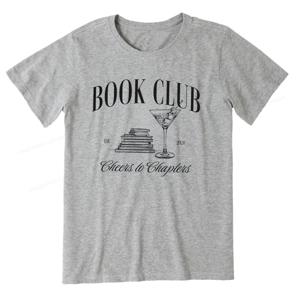 Pagewings Personalized Reading Club Unisex Classic T-shirt