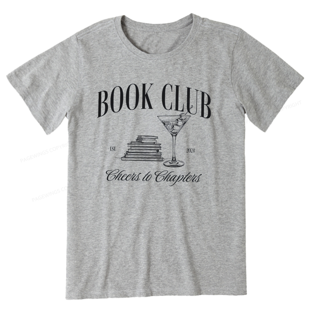 Pagewings Personalized Reading Club Unisex Classic T-shirt