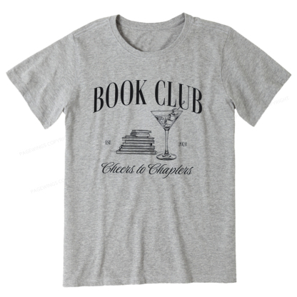 Pagewings Personalized Reading Club Unisex Classic T-shirt