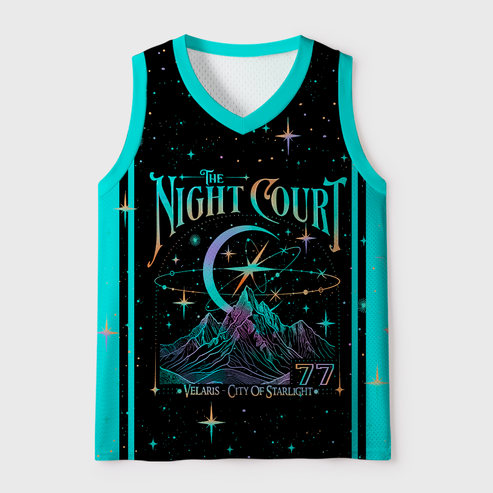 Pagewings The Night Court Unisex Mesh Tank Top