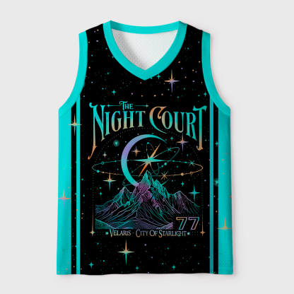 Pagewings The Night Court Unisex Mesh Tank Top