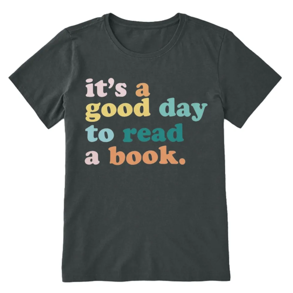 Pagewings It’s a Good Day to Read a Book Unisex Classic T-shirt