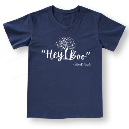 Pagewings To Kill a Mockingbird V-neck T-shirt 