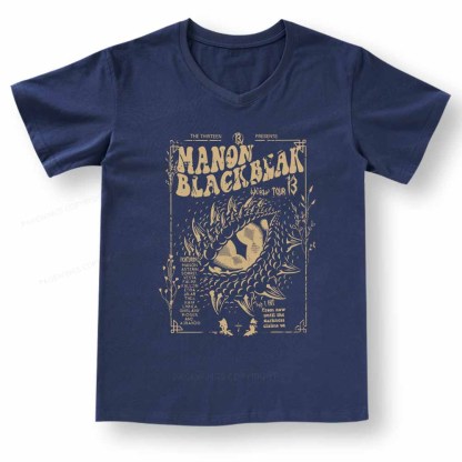 Pagewings ACOTAR Crescent City Rhysand V-neck T-shirt