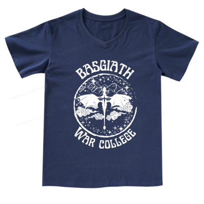 Pagewings Fouth Wings V-neck T-shirt