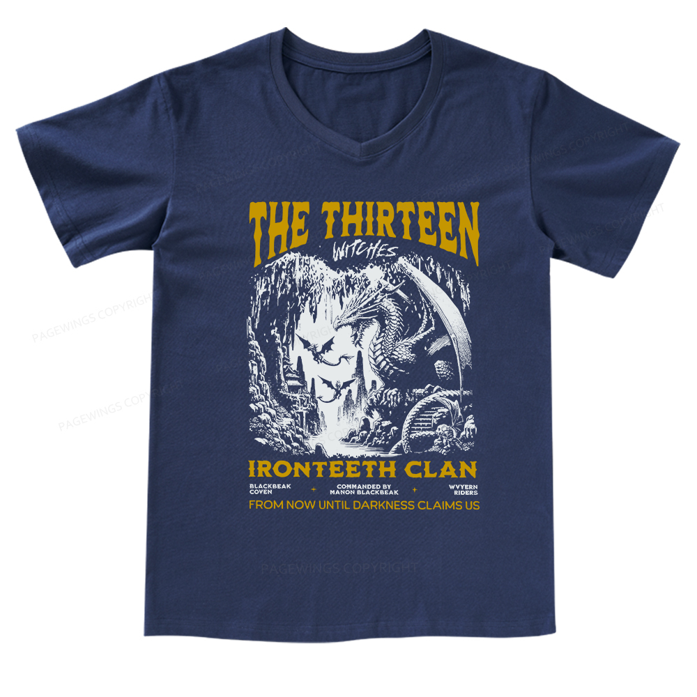 Pagewings The Thirteen V-neck T-shirt