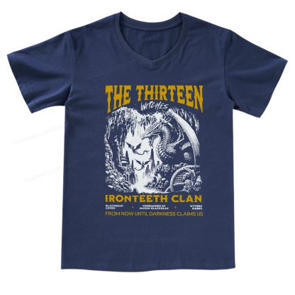 Pagewings The Thirteen V-neck T-shirt