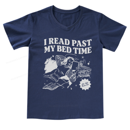 Pagewings Book Club Sweatshirt V-neck T-shirt