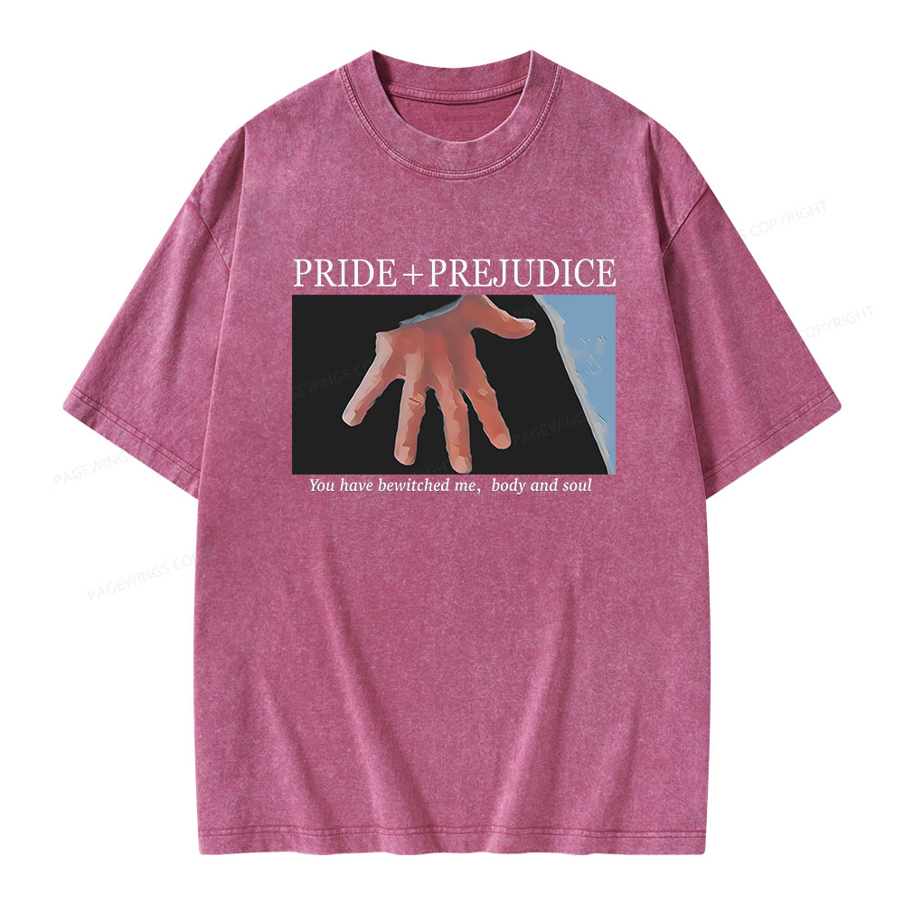 Pagewings You Have Bewitched Me Body And Soul Unisex Washed T-shirt