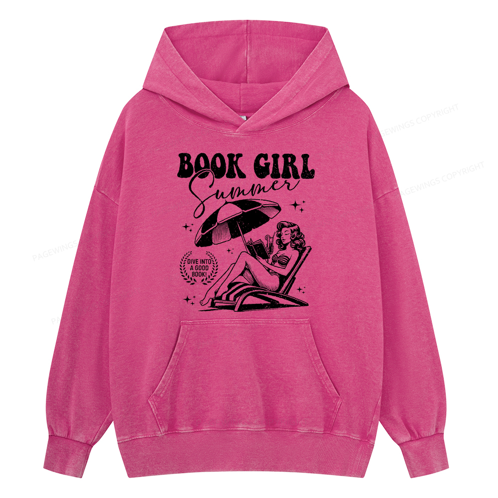 Pagewing Literacy & Equity For All Unisex Washed Hoodie