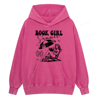 Pagewing Literacy & Equity For All Unisex Washed Hoodie