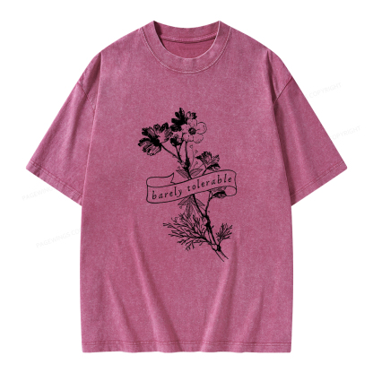 Pagewings Pride And Prejudice Jane Austen Unisex Washed T-shirt