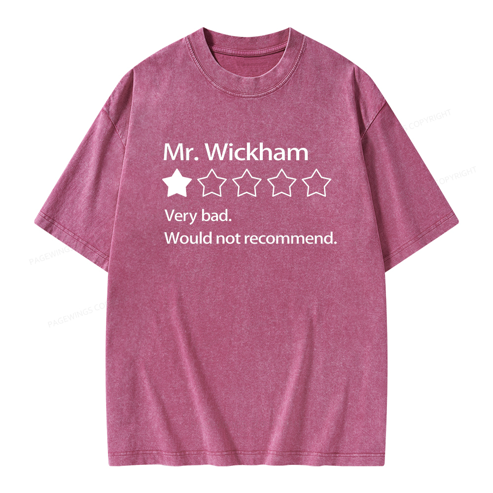 Pagewings Comfort Colors Pride & Prejudice Unisex Washed T-shirt
