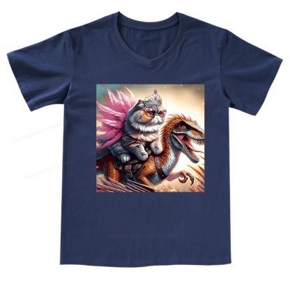 Pagewings Crawler Carl V-neck T-shirt