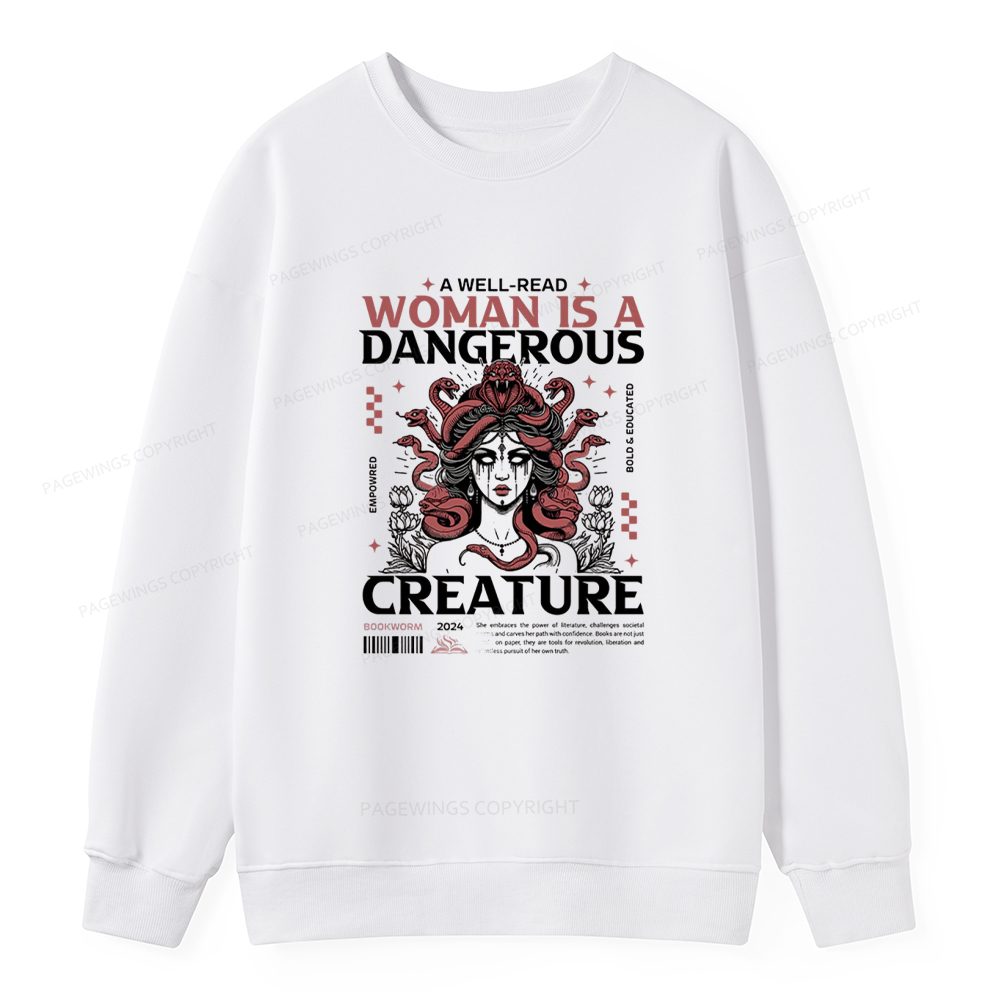 Pagewings Public Libraries Unisex Classic Sweatshirt