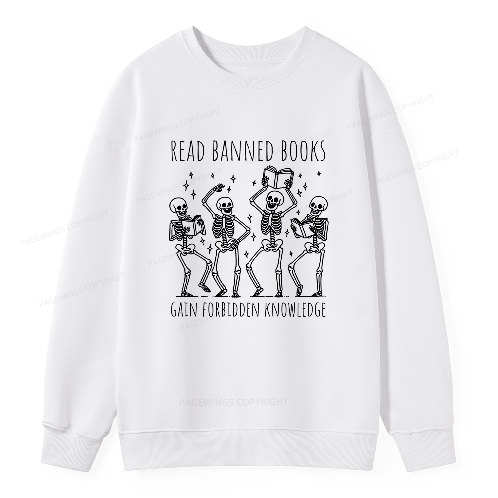 Pagewings Reading Books Tee Book Lover Gift Unisex Classic Sweatshirt