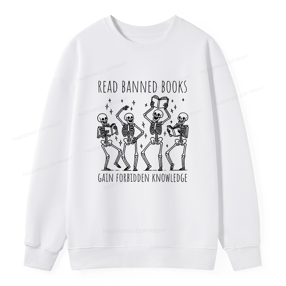 Pagewings Reading Books Tee Book Lover Gift Unisex Classic Sweatshirt