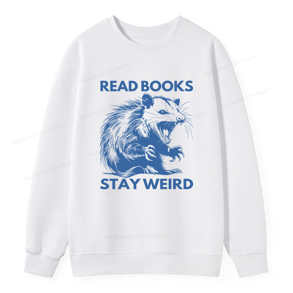 Pagewings Hot Moms Read Unisex Classic Sweatshirt