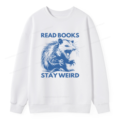 Pagewings Hot Moms Read Unisex Classic Sweatshirt